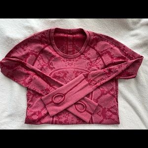 Lululemon Swiftly Tech Long Sleeve Size 6